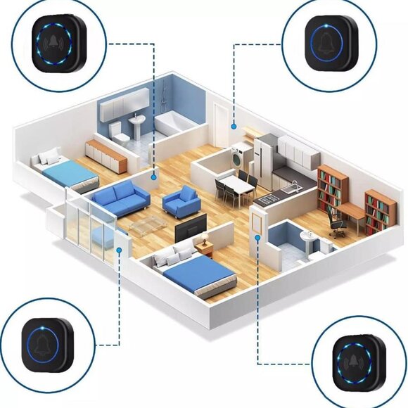 SIMPLE WIRELESS DOORBELL - Picture 7 of 9